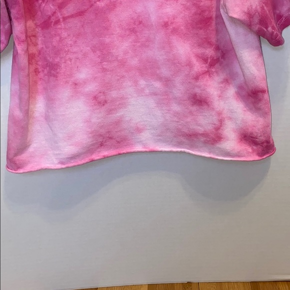 Pink Floyd tye dye crop t- shirt - Picture 6 of 6